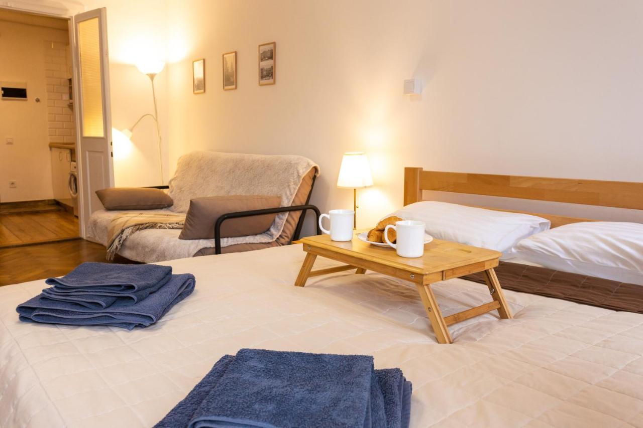 Peaceful Studio On Rynok Square 리비프 외부 사진