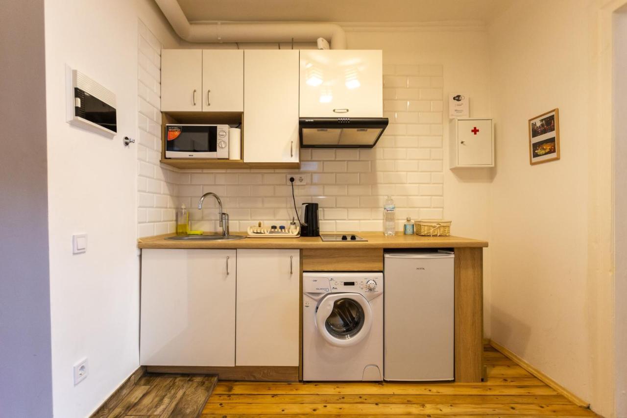 Peaceful Studio On Rynok Square 리비프 외부 사진