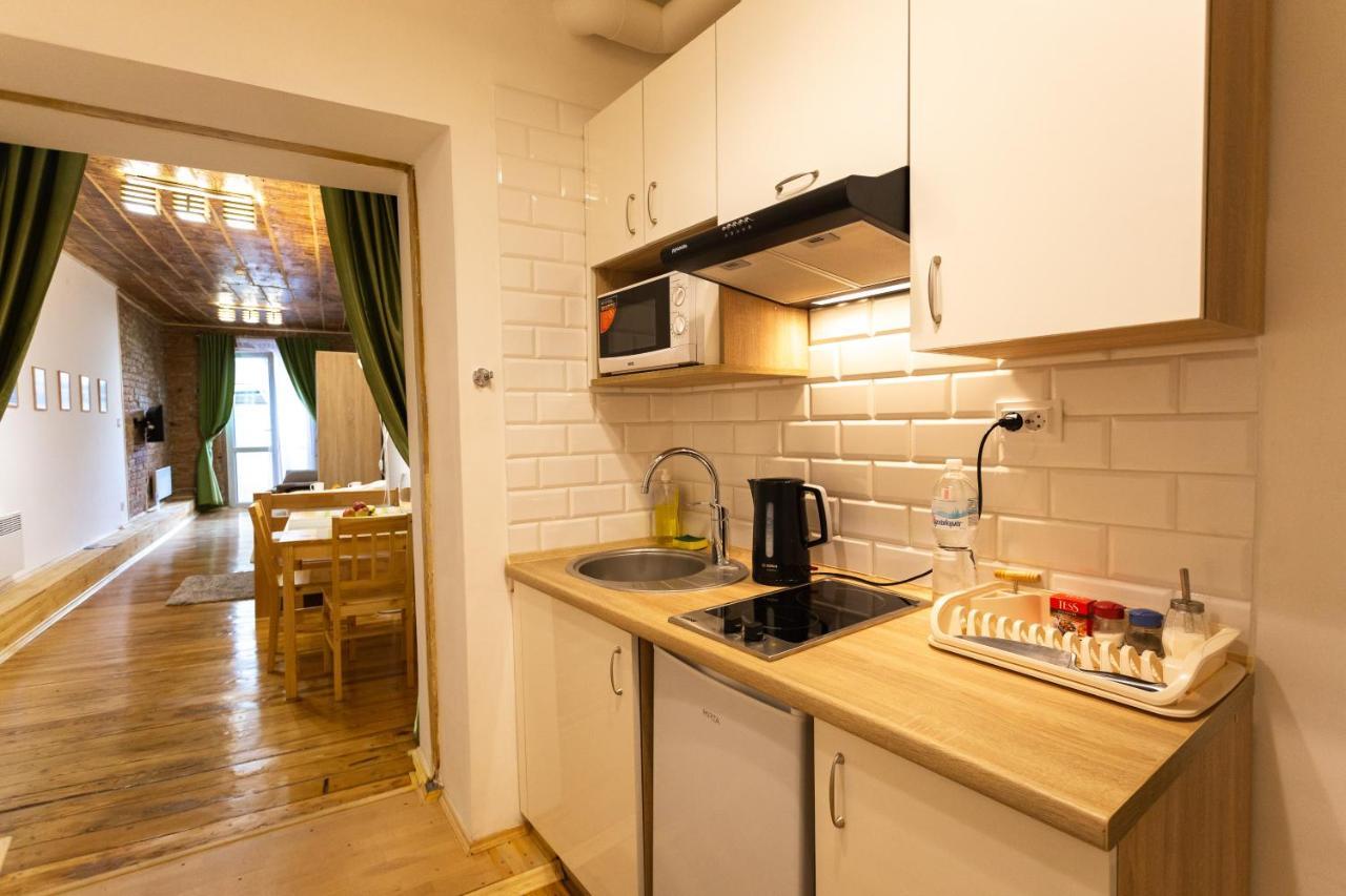 Peaceful Studio On Rynok Square 리비프 외부 사진