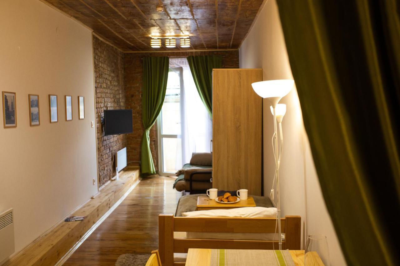 Peaceful Studio On Rynok Square 리비프 외부 사진