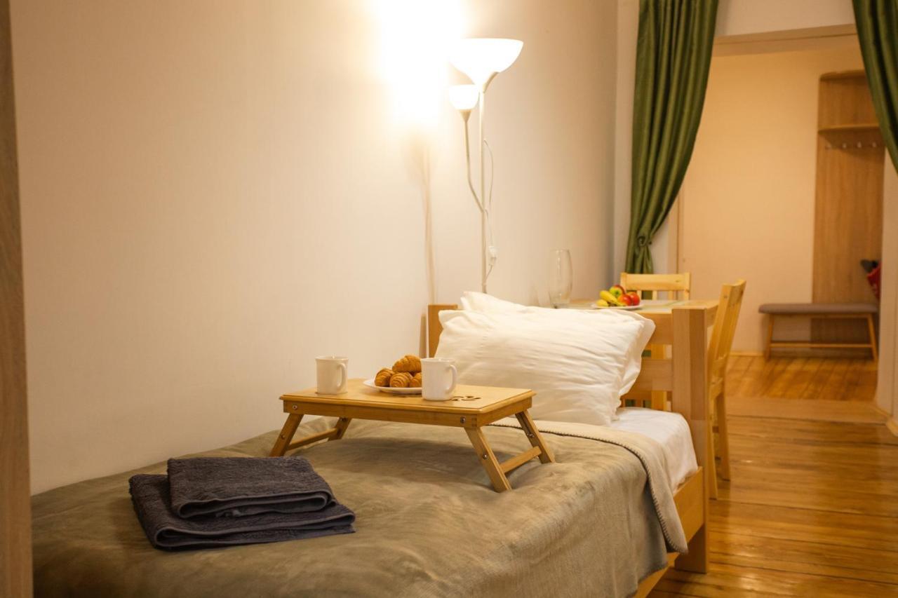 Peaceful Studio On Rynok Square 리비프 외부 사진