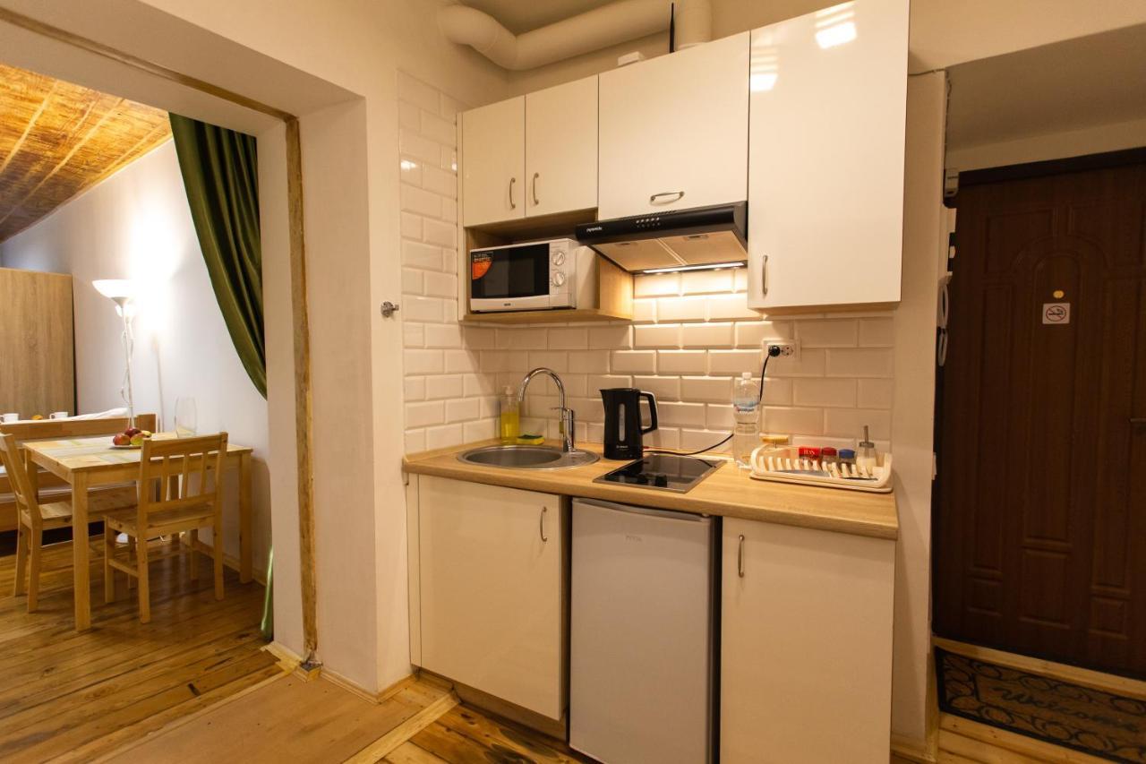 Peaceful Studio On Rynok Square 리비프 외부 사진